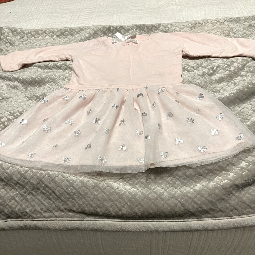 Carter’s pink long sleeve dress.